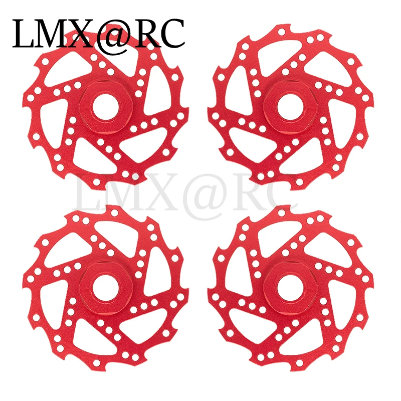 4 шт. металлический тормозной диск шестигранный адаптер ступицы колеса 17 мм для