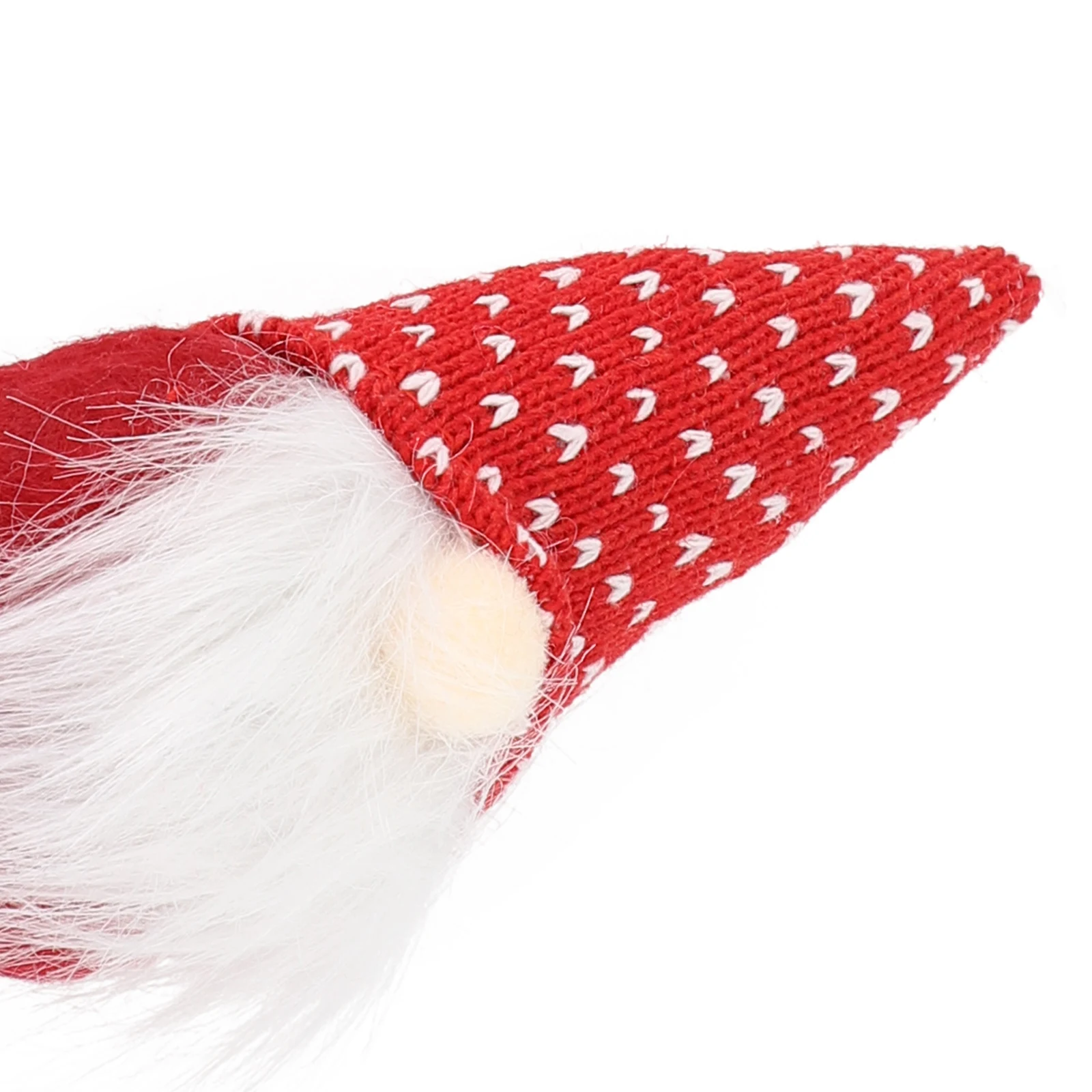 Christmas Gnome Elf Doll Xmas Tree Hanging Decoration Knitted Woolen 2024 Halloween New Year Home Decor Navidad