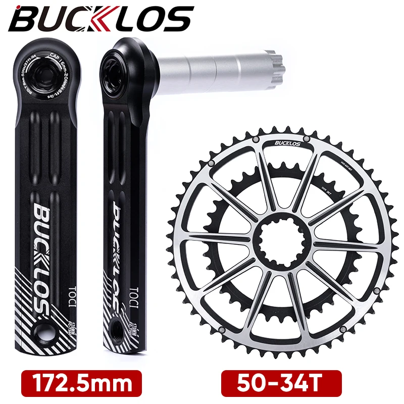 

Звездочки GXP для шатуна велосипеда, 53-39T 52-36T 50-34T, 170 мм, 172,5 мм