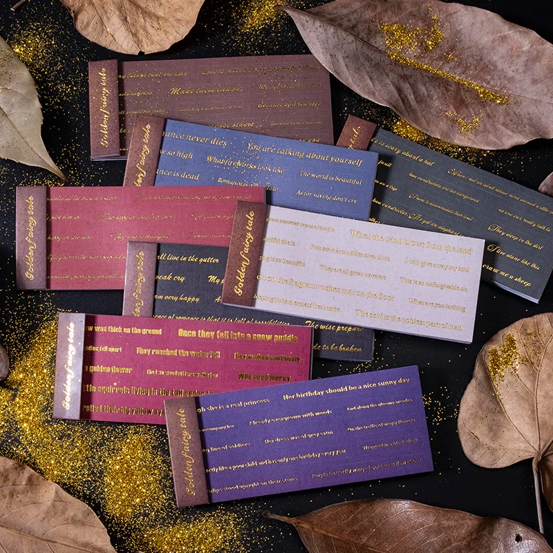 

20pcs Kawaii Stationery Stickers golden fairy DIY Craft Scrapbooking Album Junk Journal Happy Planner Diary Stickers