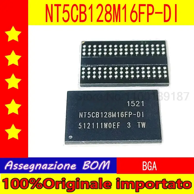 

5pcs/lot NT5CB128M16FP-DI NT5CB128M16IP-EK NT5CB128M16FP-FK NT5CB128M16FP-CG NT5CB128M16FP-EJ BGA Memory chip