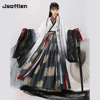 high quality chinese traditional hanfu dress for woman ancient tang dynasty fairy dresses movie cosplay costume swordsman