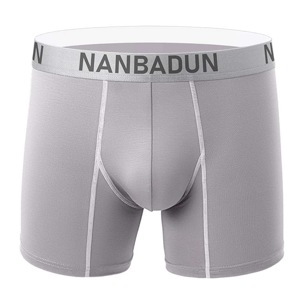 Sexy Men Underwear Modal Shorts U Convex Pouch Boxer Briefs Pocket Underpants Seamless Panties Breathable Boxershorts Man