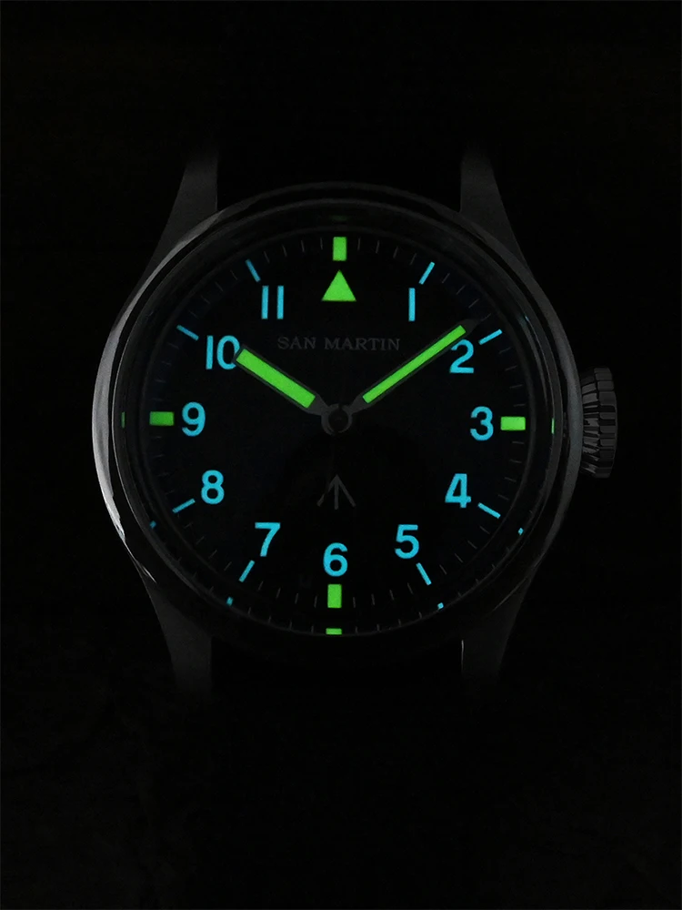 San Martin SN0105NB мужские автоматические часы