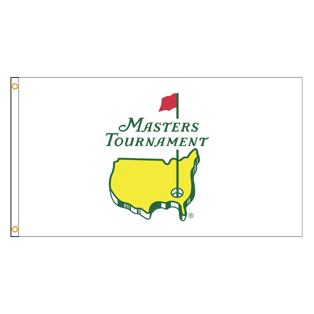 

90*150cm Masters Tournament Flag For Decoration