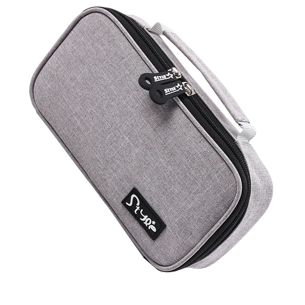 

Student Multi-functional Stationery Pencil Bag Multi-layered Pen Stationery Bag