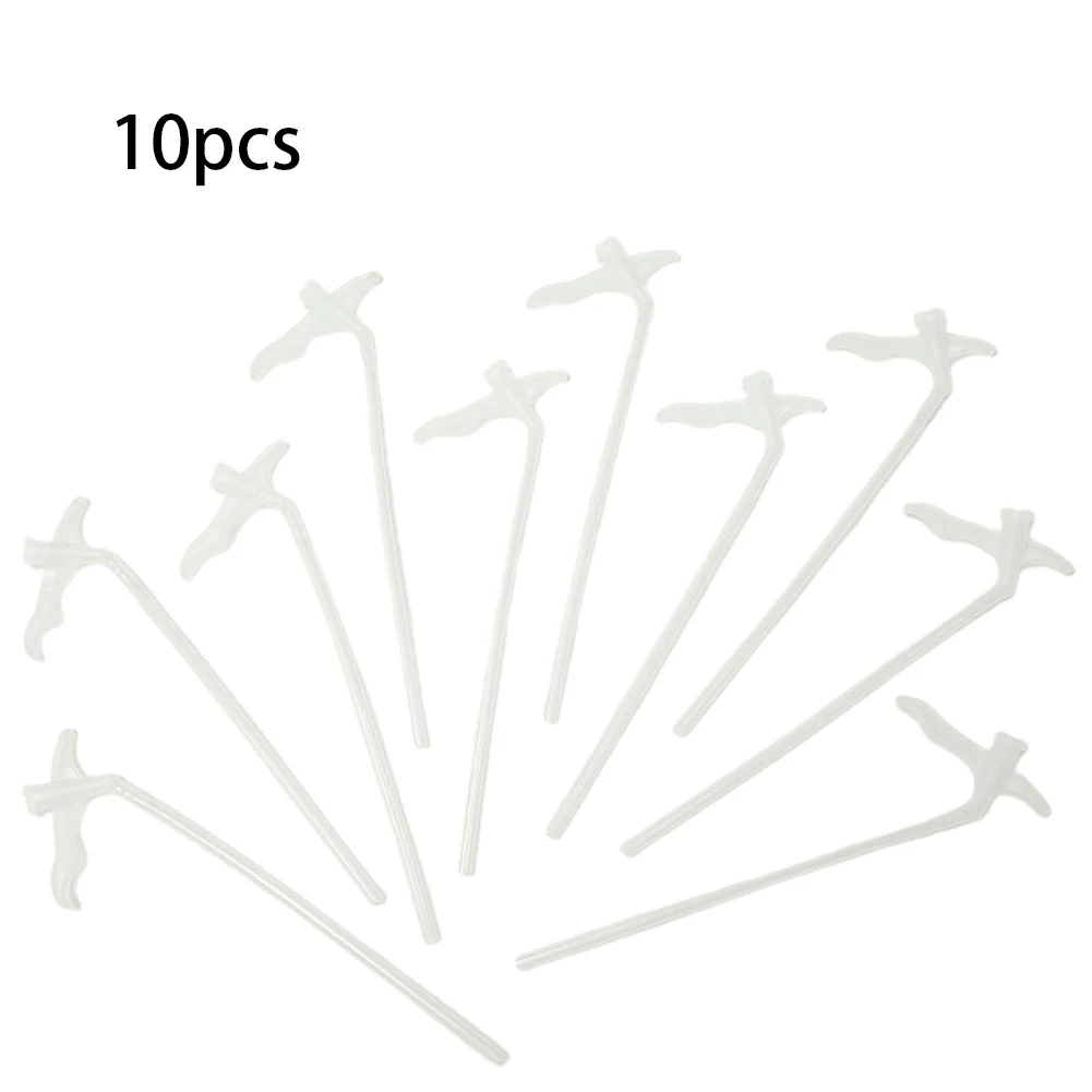 

10pcs Spray Foam Tubes Nozzle Gap Filling Insulating Foam Tube Replacement DIY Polyurethane Foam Glue Gun Connection Tube