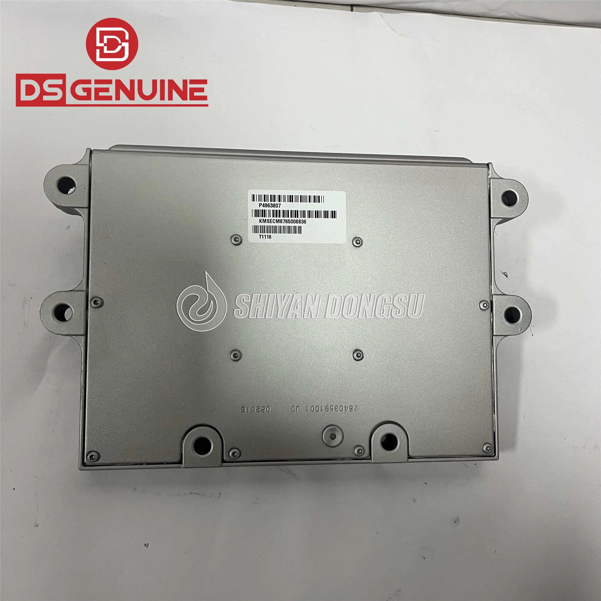 Фото Блок управления дизельным двигателем QSM M11 ECU 496-3807 ECM 4963807 №5