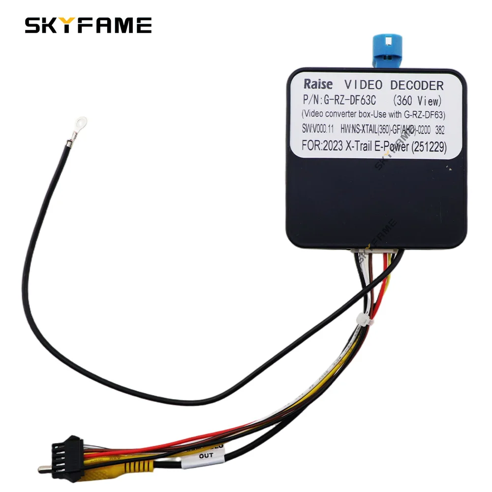 

Автомобильный адаптер LVDS к CVBS AHD, декодер, видеобокс для Jeep Wrangler Rubicon Nissan X-Trail Lexus RX/GX/ES G-RZ-JP70/G-RZ-DF6