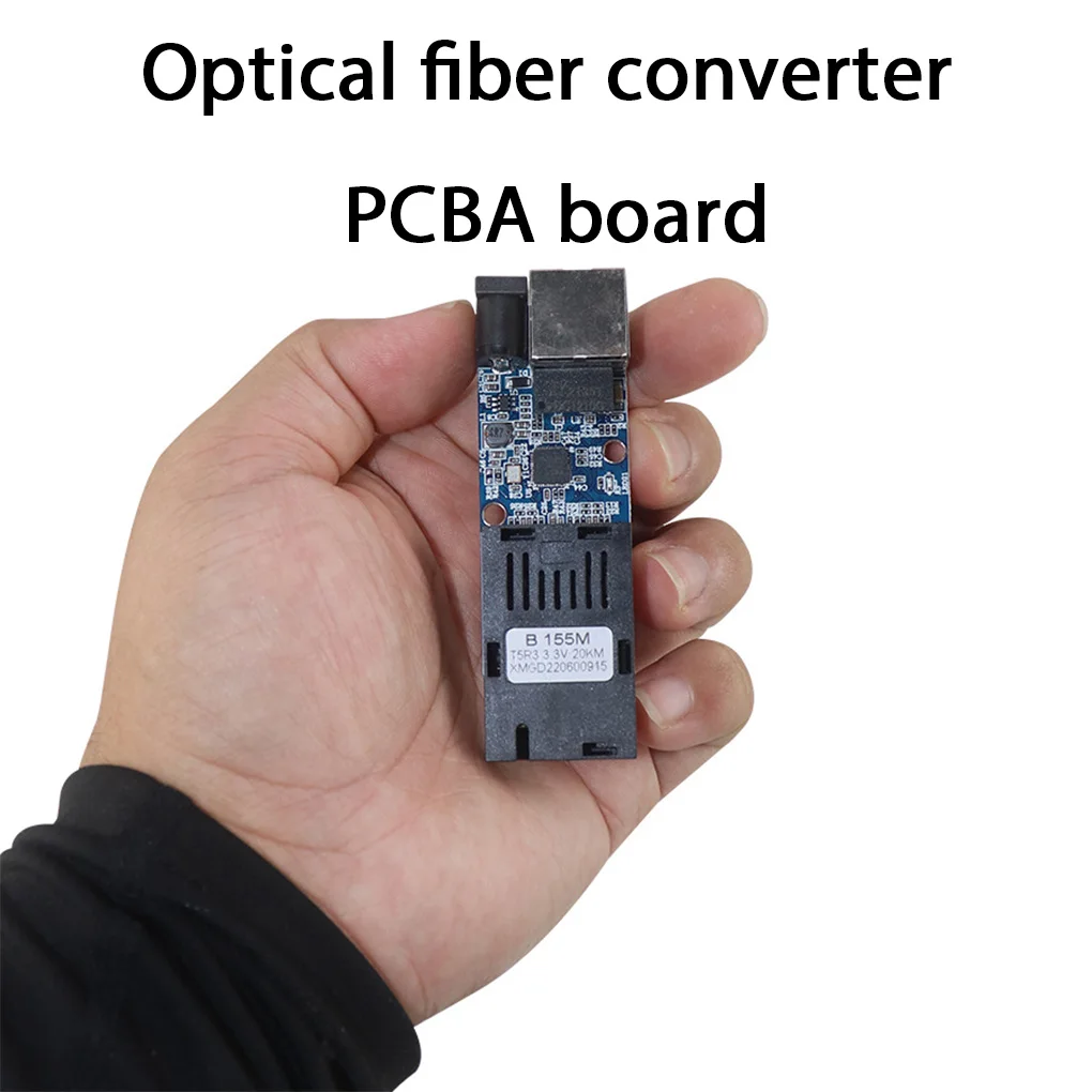 

Optical Fiber Converter Switch PCBA Board Professional Office Accessories