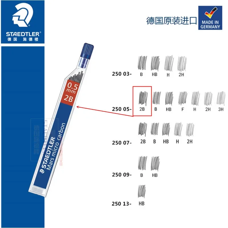 

Staedtler 250/254 механические карандаши набор черный, зеленый, красный, синий