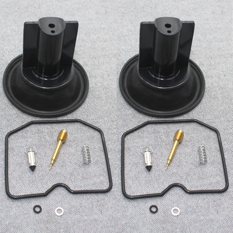 Набор для Ремонта Карбюратора плунжерная диафрагма 2 комплекта Kawasaki ZZR250 EX250H GPX250