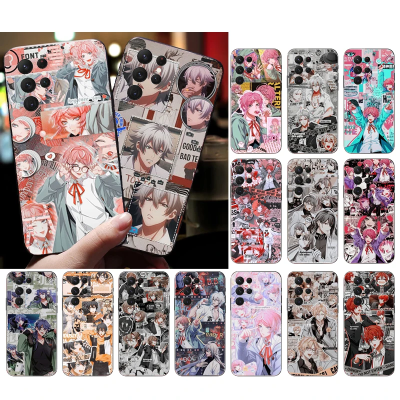 

Phone Case for Samsung Galaxy S23 S22 S21 S20 Ultra S20 S22 S21 S10 S9 Plus S10E S20FE Hypnosis mic Case