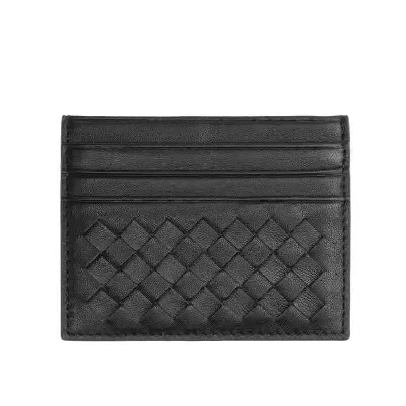 

Luxury Brand Card Holder TOP Wallet Popular Woven Leather Card Bag Slots Women's Men's Small Credit ID Coin Bag GY Gift