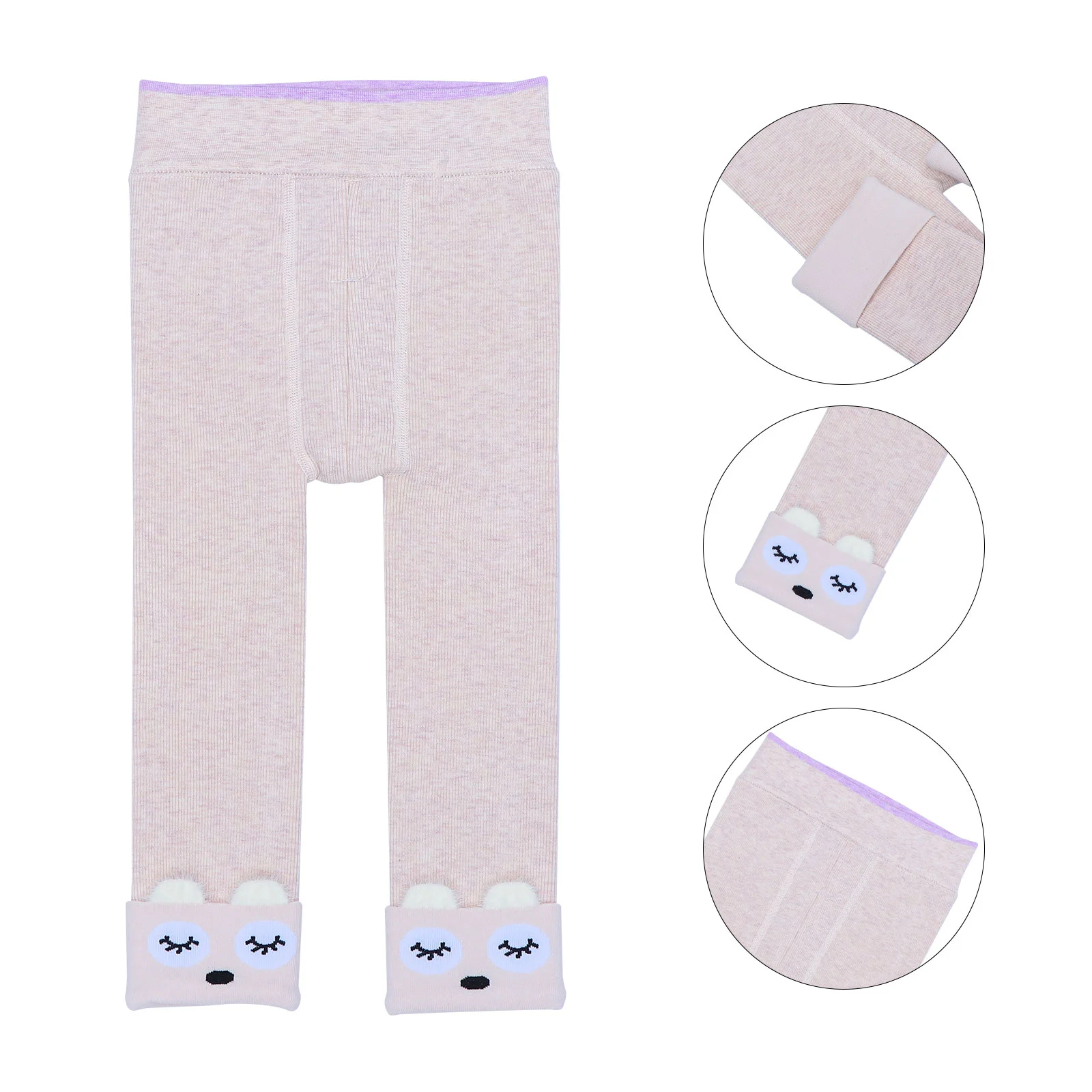 

Footless Winter Pants Winter Leggings Baby Leggings Pants Mallas Termicas Para Girls' Leggings Trousers Winter Baby Hoodies