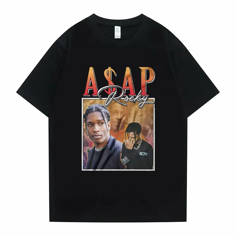 

Футболка Мужская/женская с принтом Рокки, короткий рукав, мягкий хлопок, топ оверсайз, с графическим принтом в стиле хип-хоп, как можно скоре...