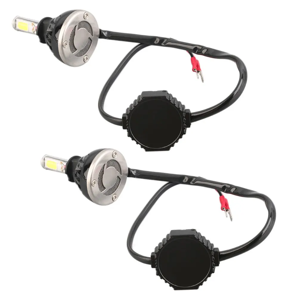 

Portable H3 Car LED Headlight 40W Automobile Lamp Durable 6000k Fog Light 4000LM Auto Bulb Universal Vehicle Parts