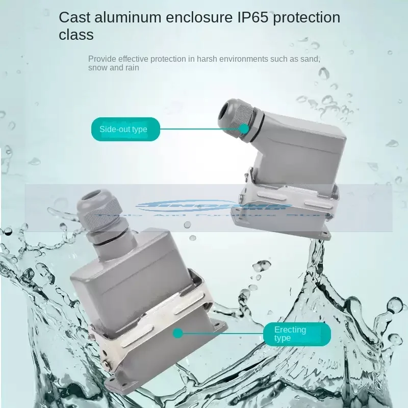 Соединитель кронштейна робота EUROMAP67 50-pin для литья под давлением 50-жильный евро