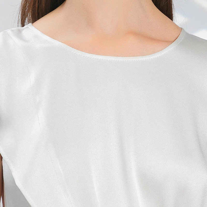 Рисунок 3 - Женское шелковое платье с коротким