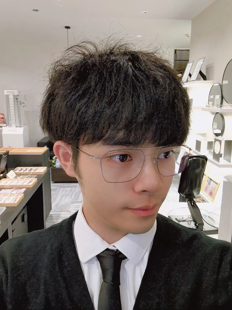 Дания безвинтовые оправы для очков-пилотов мужчин и женщин из чистого титана