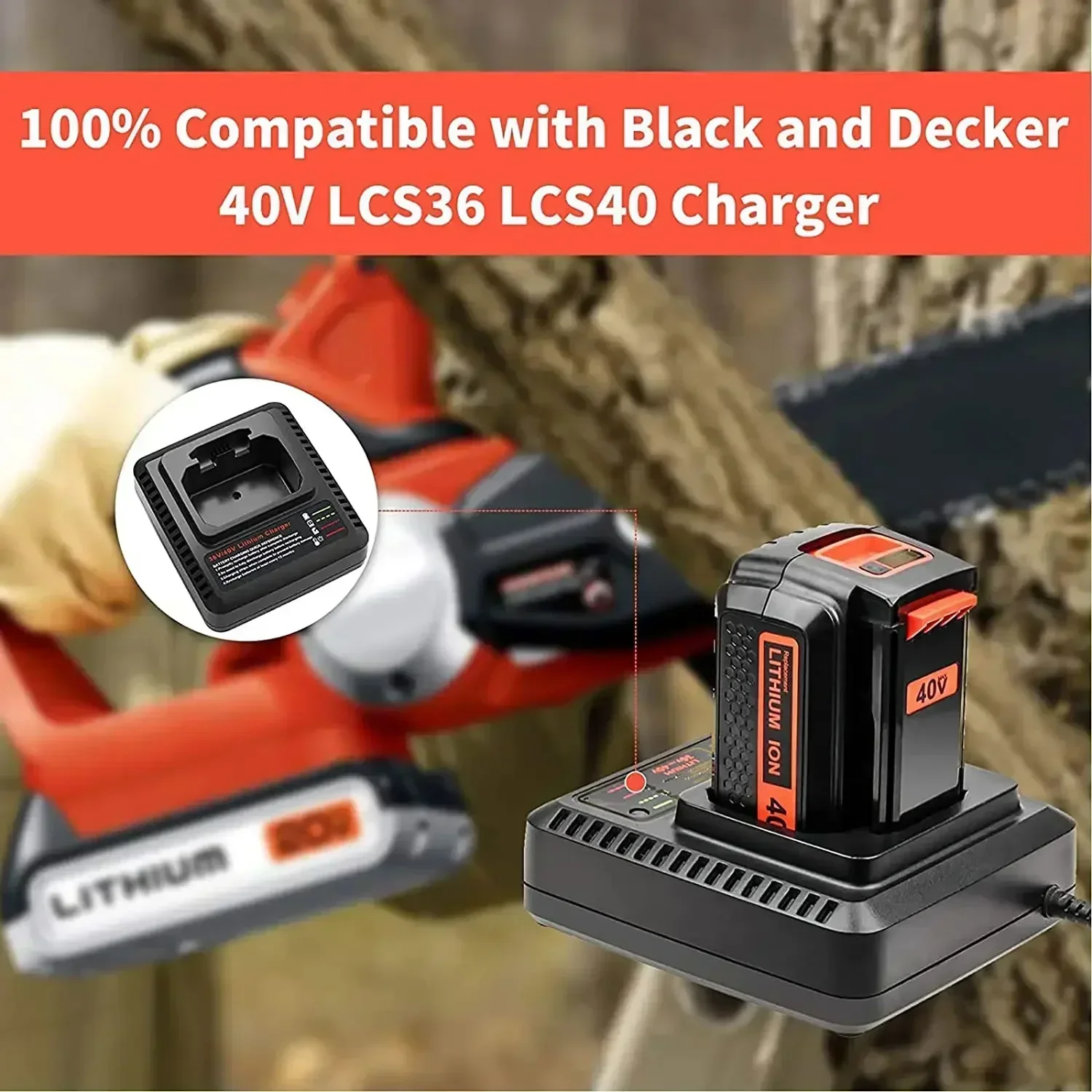 Сменный аккумулятор WE 36 В/40 В 6 Ач для Black &amp Decker ~ 40 LBX2040 LBX36 LBXR2036 LST540 LCS1240