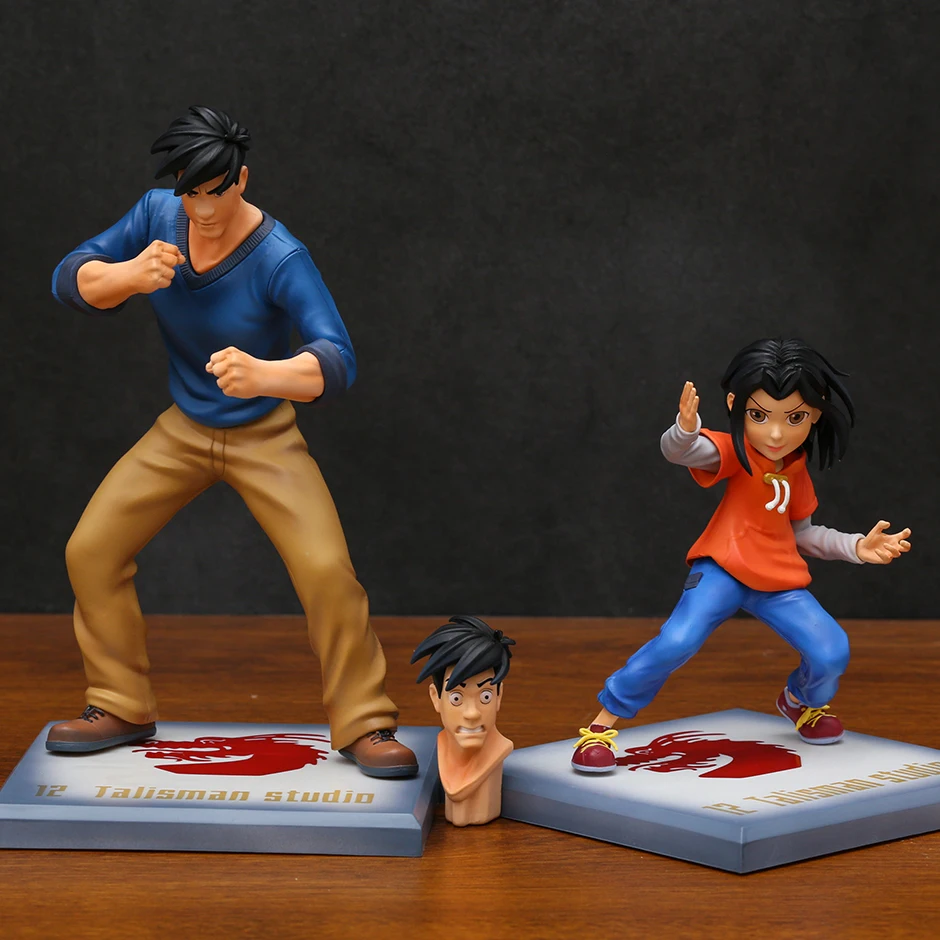 

Jackie Chan Jade Jackie Chan Adventures Figure PVC Model Collection Gift Decoration Figurine
