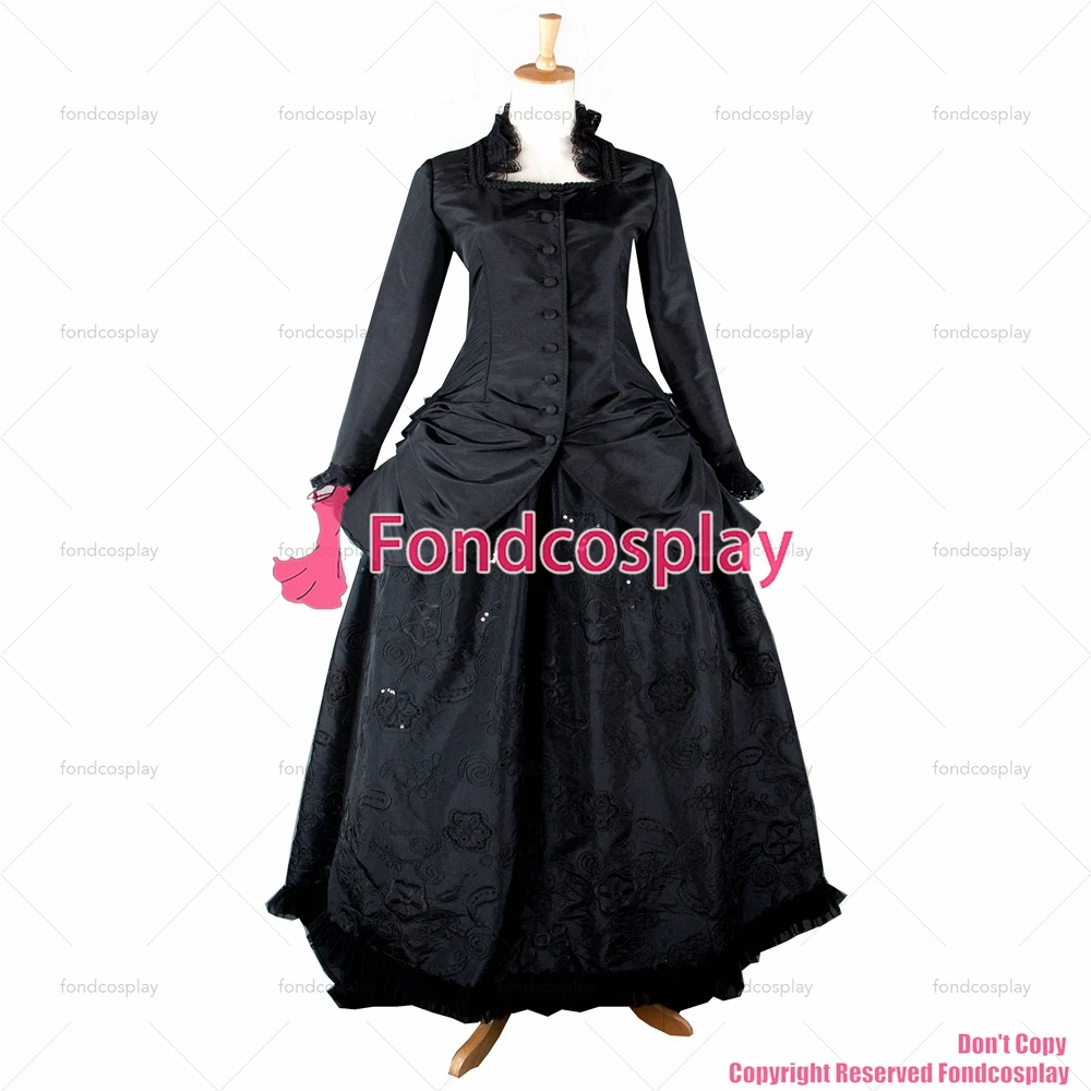 Костюм для косплея викторианской эпохи рококо средневековое бальное платье