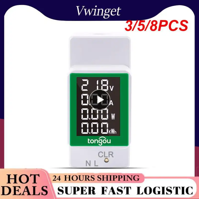 

3/5/8 шт., универсальный амперметр