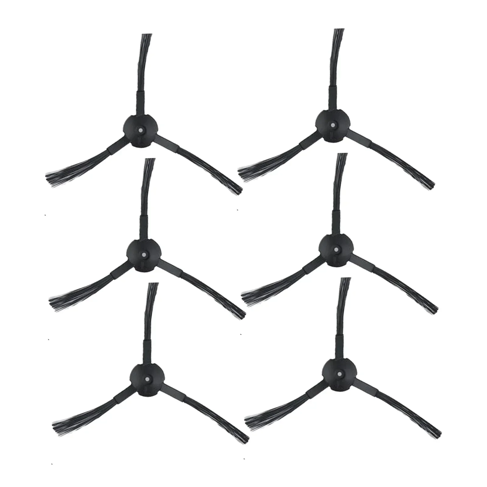 Боковая щетка из 6 шт. подходит для Polaris PVCR 0726W 0826 аксессуары подметальных роботов