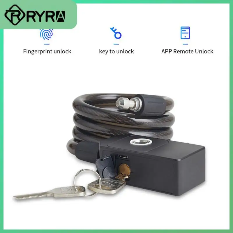 

Waterproof Bike Locks Fingerprint Lock Smart Door Lock Fingerprint Unlock Anti-theft Bicycle Fingerprint Password Lock