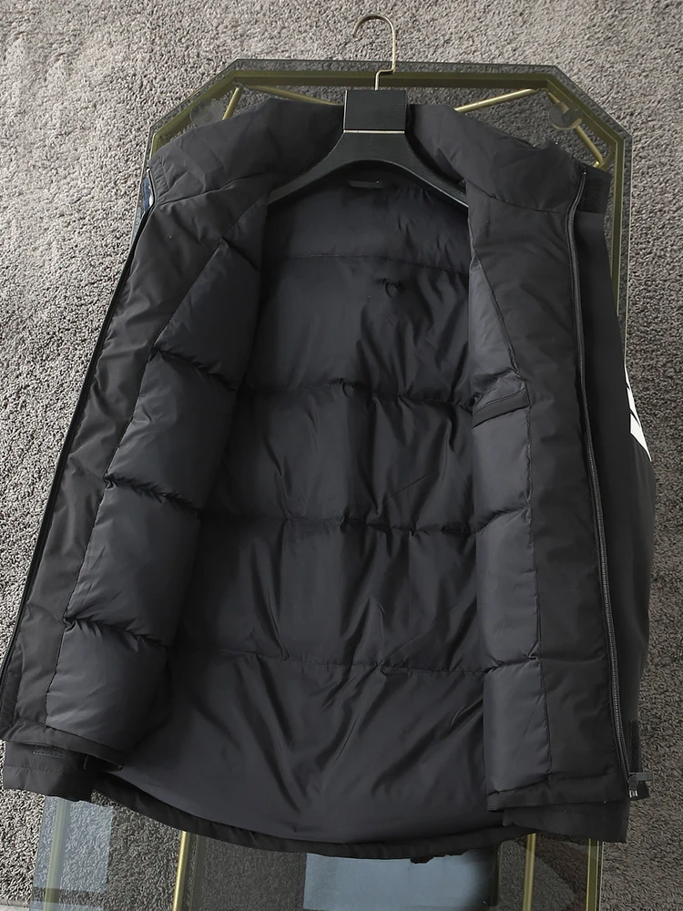 Men Jacket Spring Autumn New Tactical Thermal Classic White Striepd Design Coat Breathable Sports Outdoor Quality Male TB Jacket