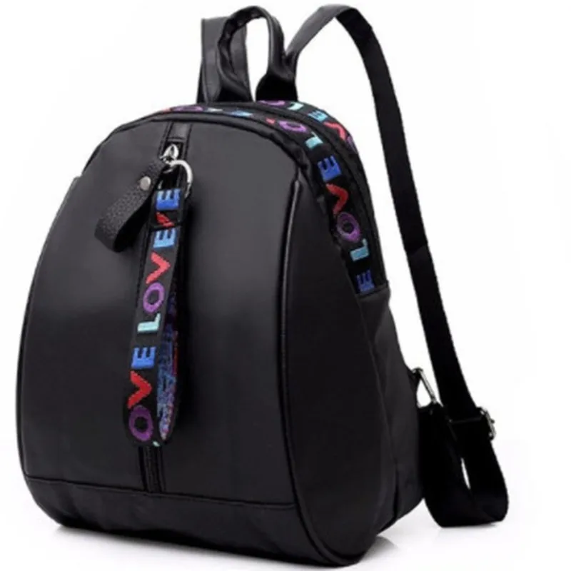 

Korean Style Ladies Mini Backpack Oxford Shoulder Bag For Teenage Girls Multi-Function Small Bagpack Female Phone Pouch