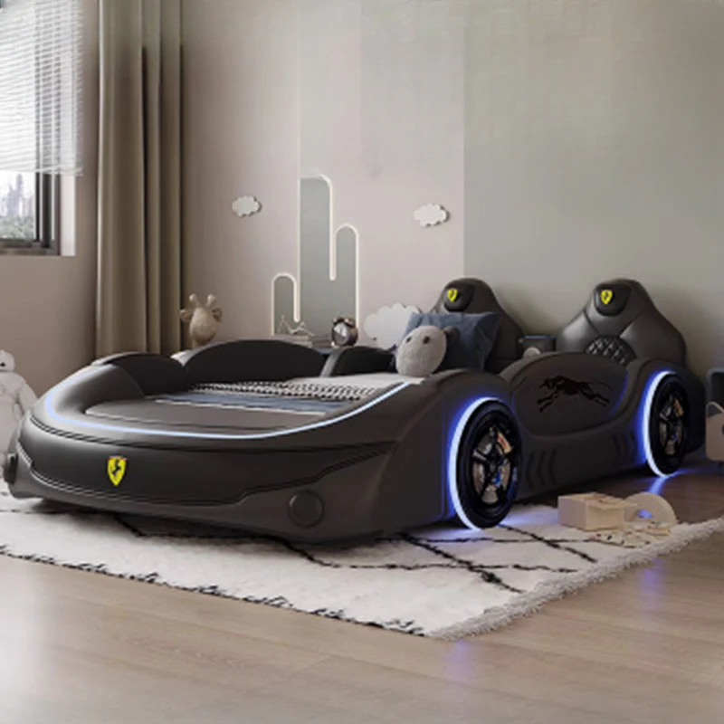 Легкая многофункциональная детская кровать с колесом красивая уникальная