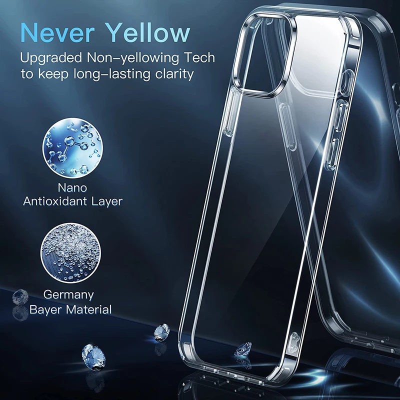 Luxury Case For iPhone 14 13 X XS 8 7 6S 12 SE Capinha Ultra Thin Soft TPU Silicone Cover Case For iPhone XR 8 11 7 Coque Fundas