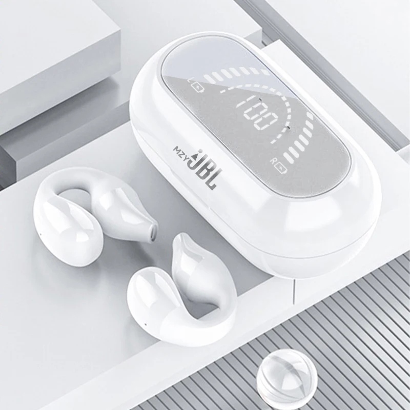 

Original MZYJBL Bone Conduction Bluetooth Earphones Ear Earbud Wireless Headphone With Mic Sports Headsets For Android&iPhone
