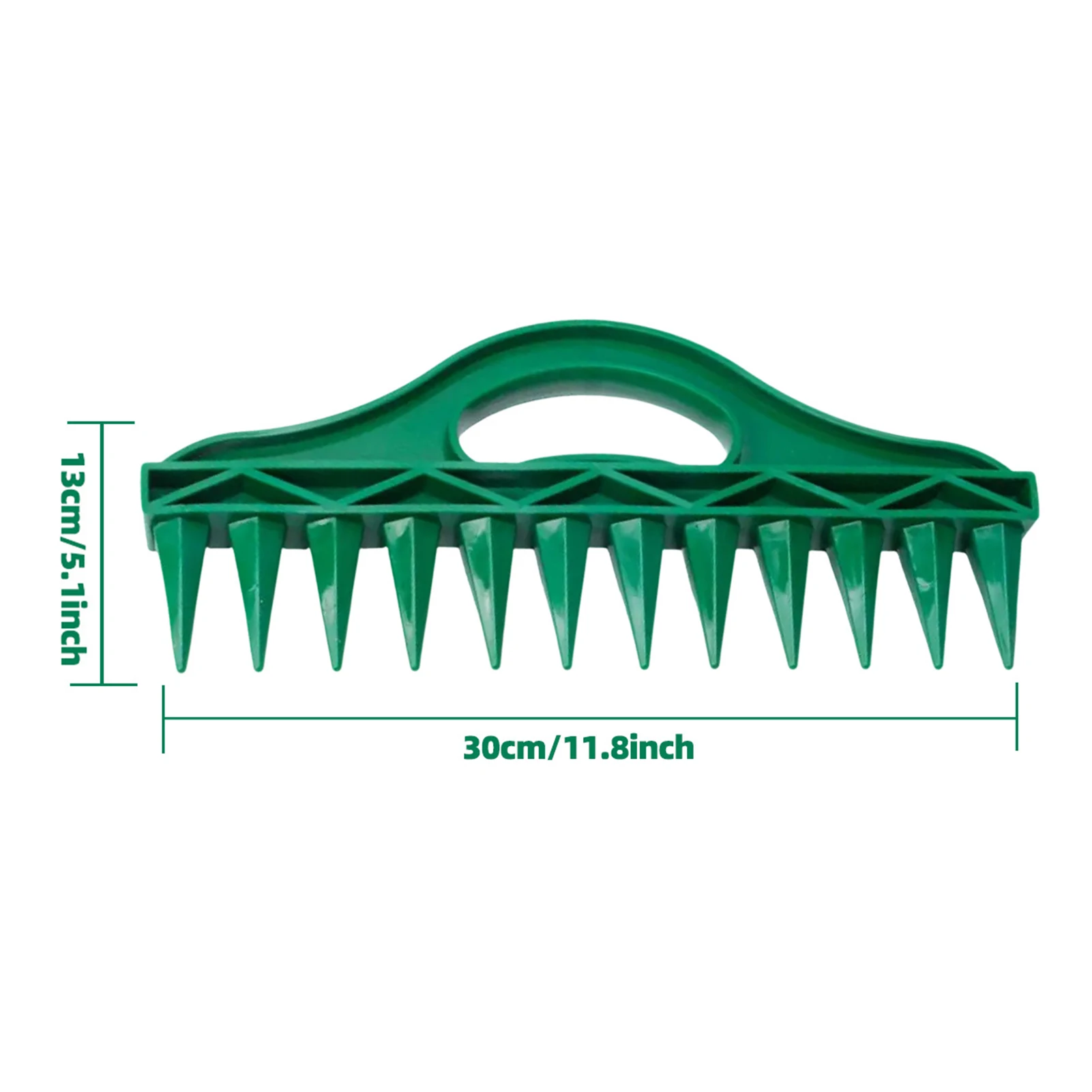 Пластиковая ручная сеялка Dibbler 12 отверстий