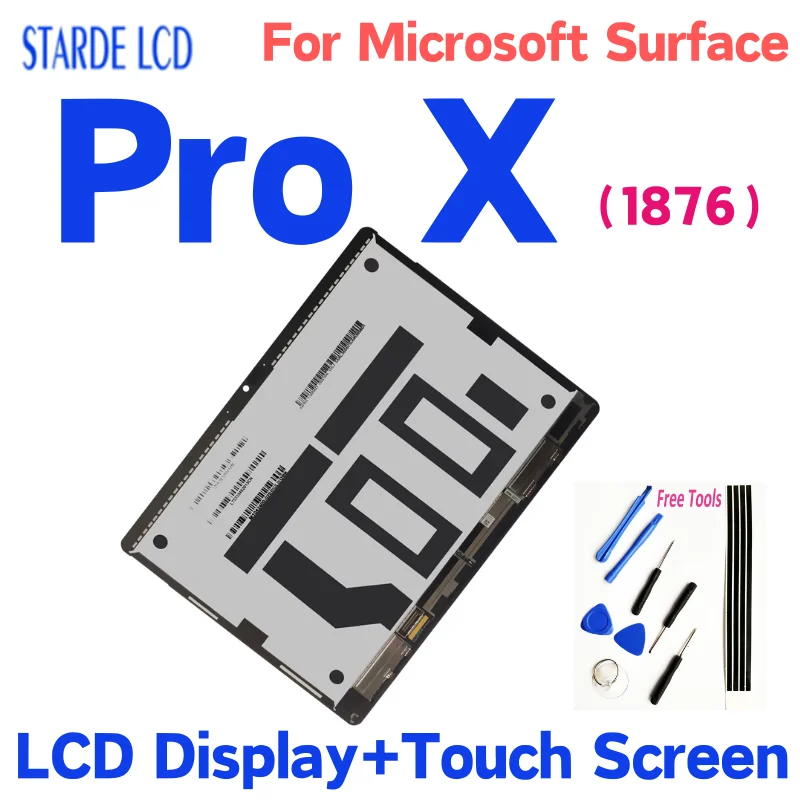 Запасной ЖК-дисплей 13 дюймов для Microsoft Surface Pro X 1876