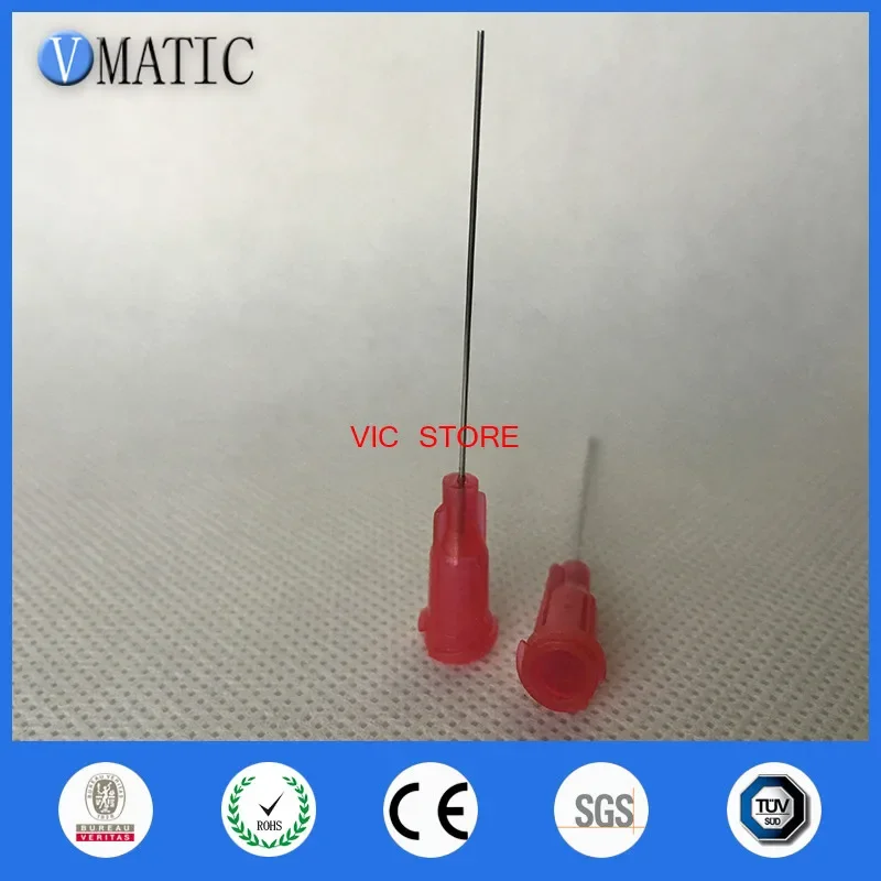 Высокое качество 100 шт. 1 5 дюйма 25 г насадки для дозирования Te Premier иглы клея 1-1/2