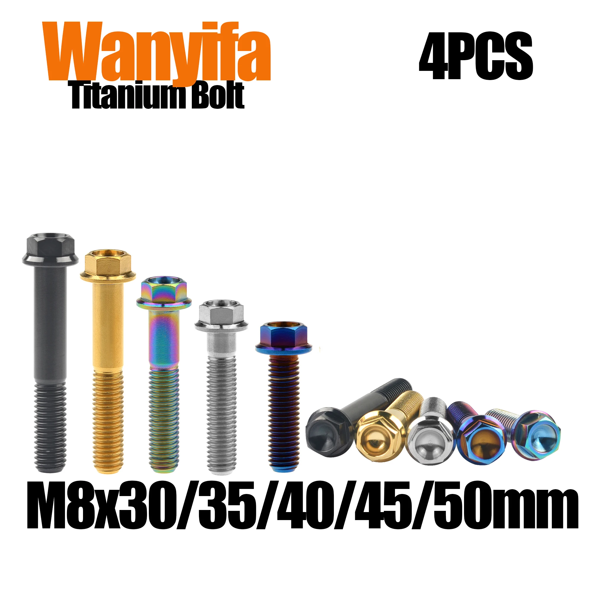 

4 шт., винты с шестигранной головкой, для горных велосипедов