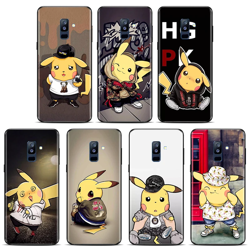 

Fashion Pikachu Baby Dream Phone Case Samsung Galaxy A90 A80 A70 S A60 A50S A30 S A40 S A2 A20E A20 S E Silicone Cover