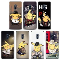 fashion pikachu baby dream phone case samsung galaxy a90 a80 a70 s a60 a50s a30 s a40 s a2 a20e a20 s e silicone cover
