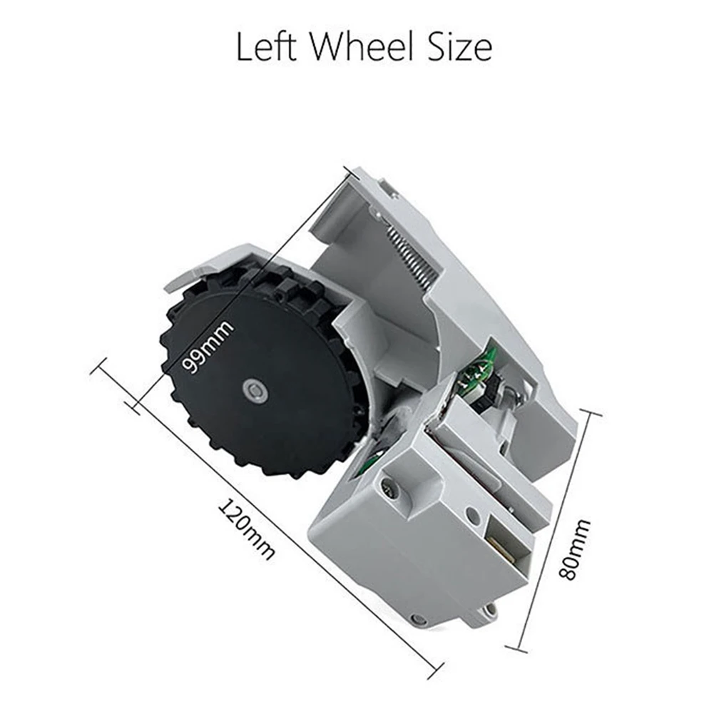 

For Xiaomi Mijia 1C STYTJ01ZHM Robot Vacuum Cleaner Left and Right Motor Wheel Accessories Spare Parts