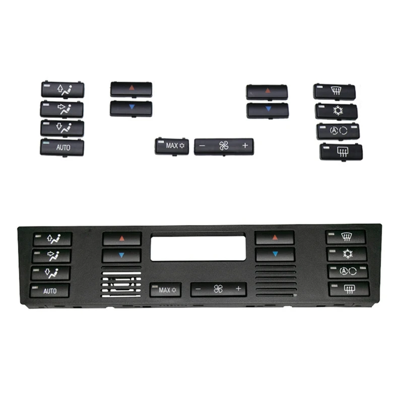 Для BMW E39 E53 525I 530I 540I M5 X5 14 Кнопка чехол для ключа автомобильный Кондиционер A/C