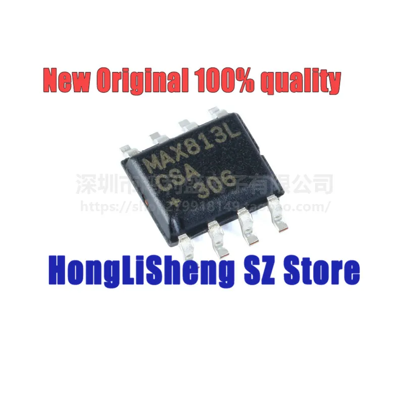 

10pcs/lot MAX813LCSA MAX813LCSA+T MAX813L MAX813 SOP8 Chipset 100% New&Original In Stock