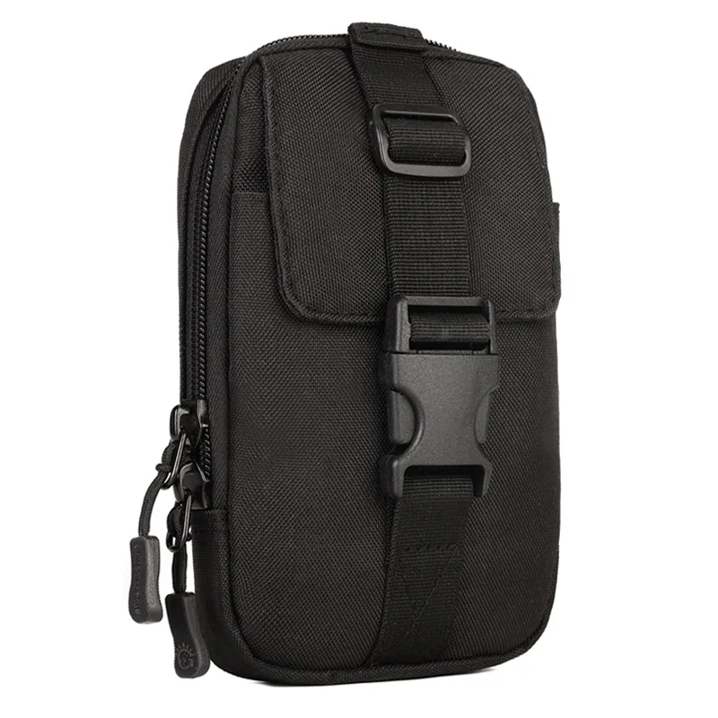 Мужская поясная сумка в винтажном стиле прочный нейлоновый материал