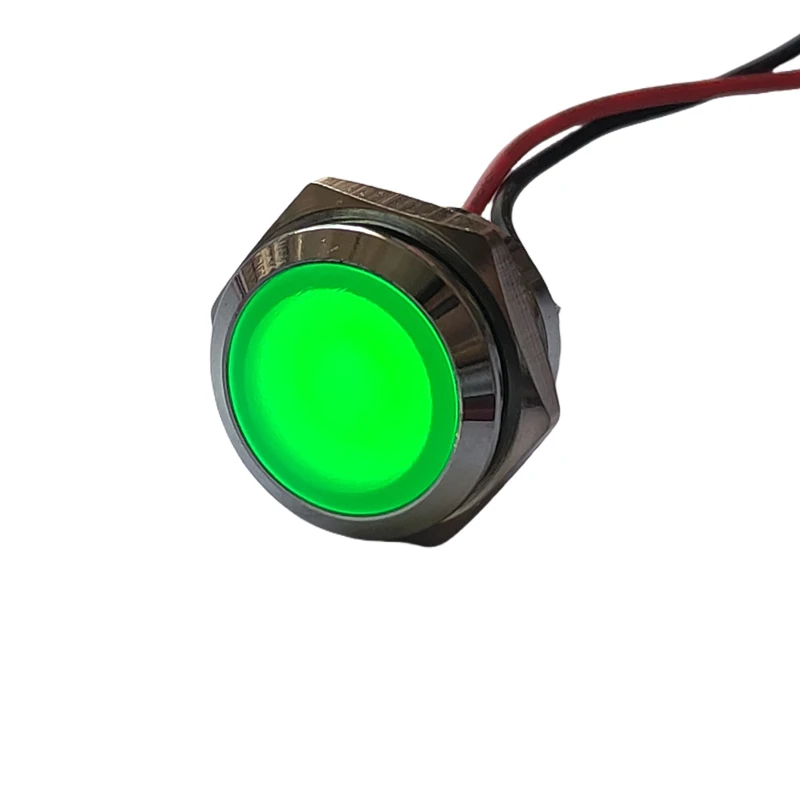 

Водонепроницаемый светодиодный индикатор 12/16/19/22 мм