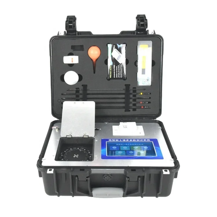 Портативный спидометр питательных веществ в почве детектор элементов