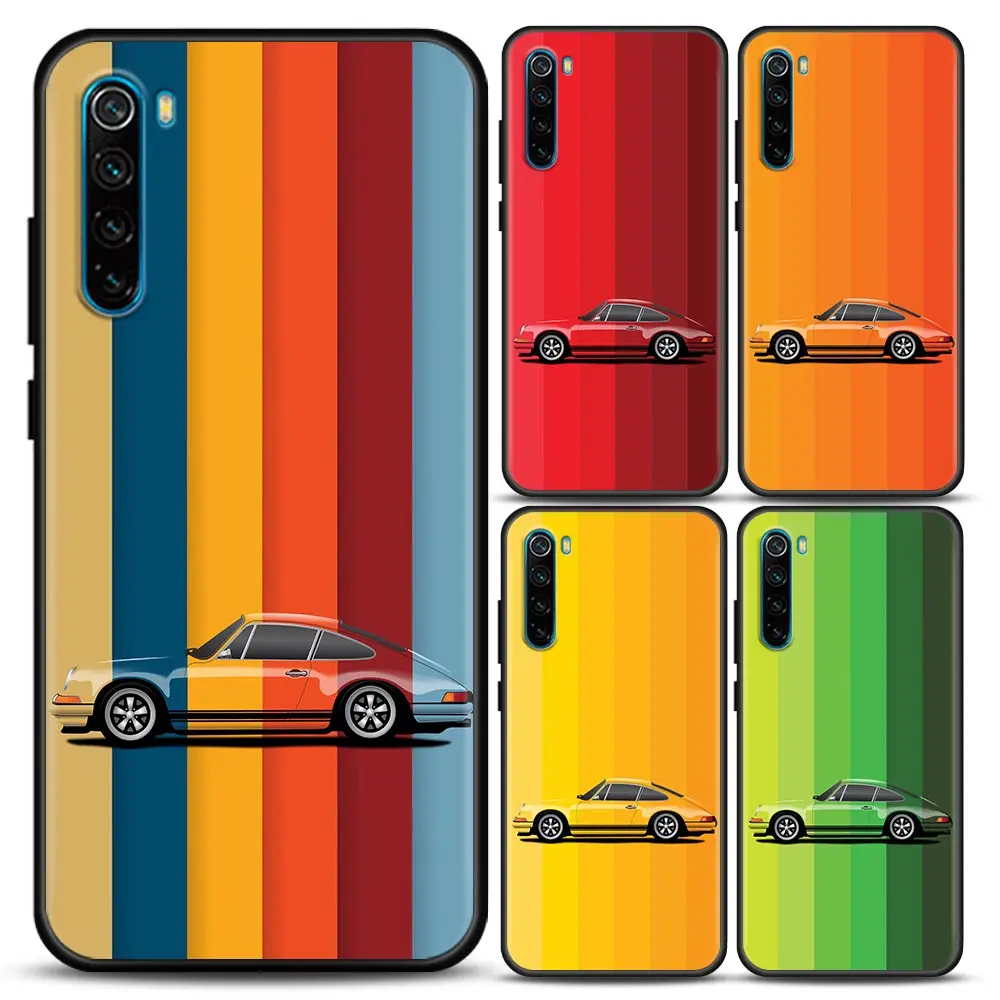

Color is a Power Which Sport Car-P Phone Case for Redmi 6 6A 7 7A Note 7 Note 8 8A Pro 8T Note 9 9S Pro 4G 9T Soft Silicone
