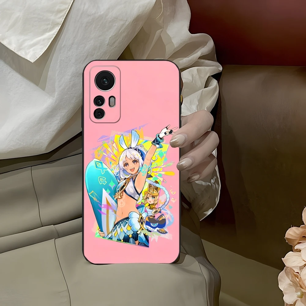 Чехол для телефона Genshin Impact Muinaa Xiaomi Redmi Note 12 10 Pro POCO F4 F5 X5 13 11T Lite Ultra Shell Cover
