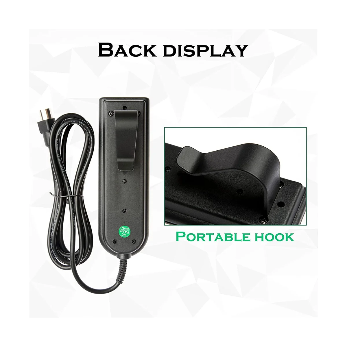 Электрический пульт дистанционного управления для дивана 5-контактный